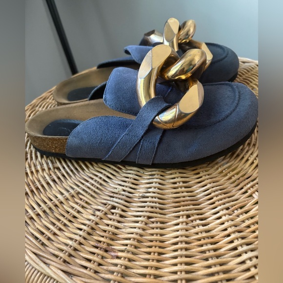 *Special Item* JW Anderson Chunky Napa Chain Mules - Picture 4 of 9
